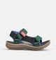 Braqeez Sky Sport Chaussures d'eau en Noir/Vert pour gar&ccedil;ons (383988)