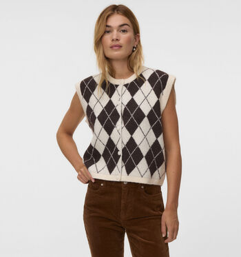 Vero Moda Vestes Beige