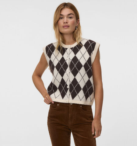 Vero Moda Vestes Beige