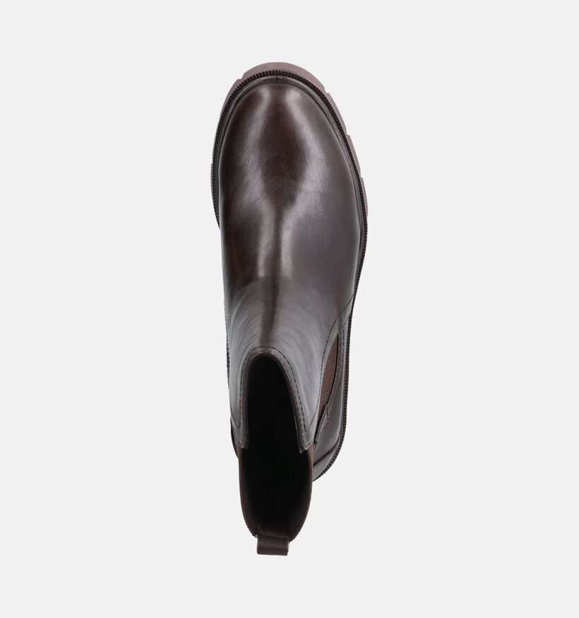 Tamaris Bottines Chelsea en Marron pour femmes (378949)