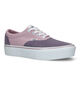 Vans Doheny Platform Lila Sneakers in stof (321158)