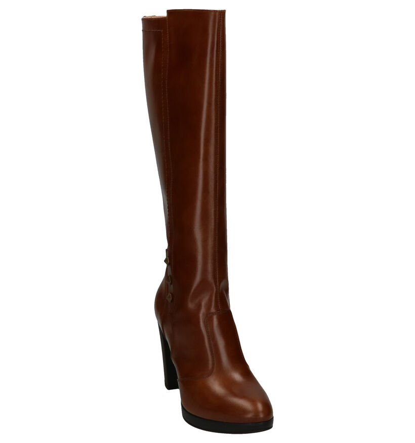 NeroGiardini Cognac Laarzen in leer (259785)