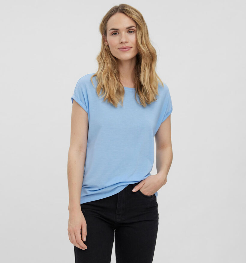 Vero Moda Ava Blauwe T-shirt (311872)