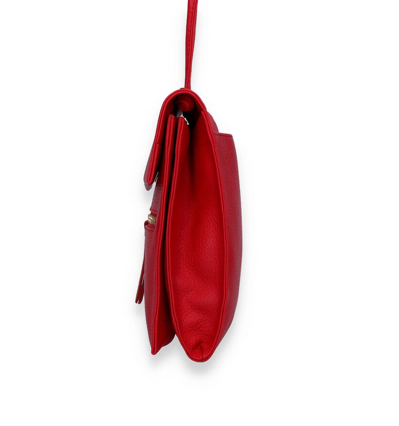 Crinkles Sac porté croisé en Camel pour femmes (342316)