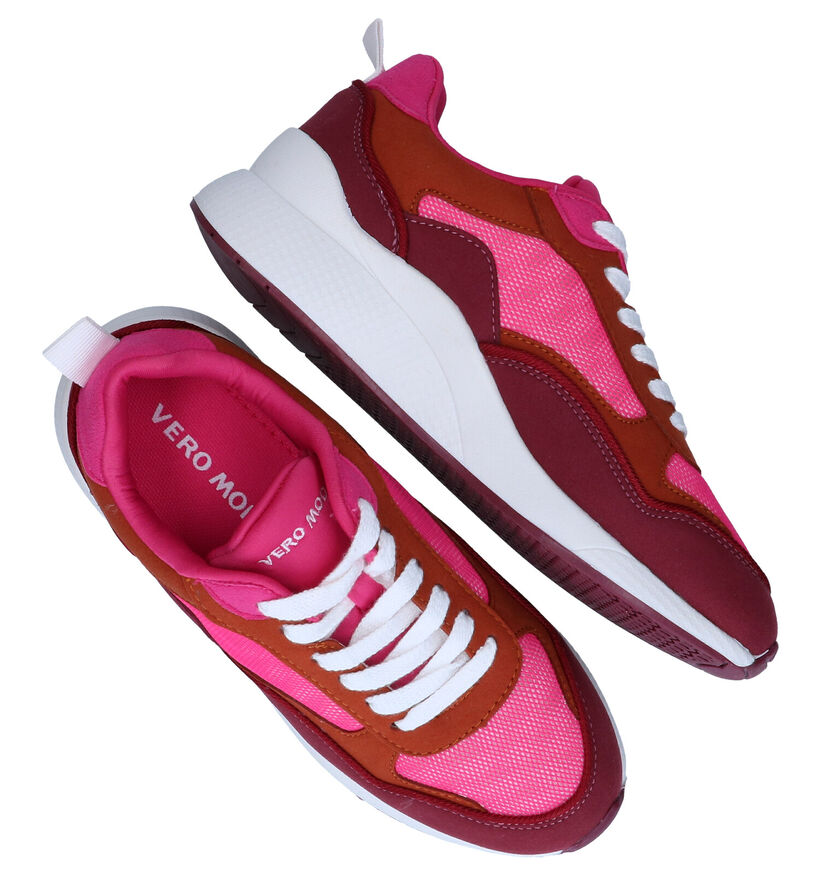 Vero Moda Linea Baskets Multicolore en textile (281084)