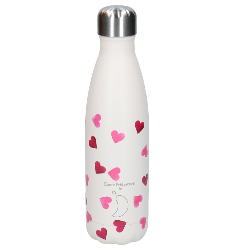 Chilly's x Emma Bridgewater Hearts Ecru Drinkfles 500ml (283540)