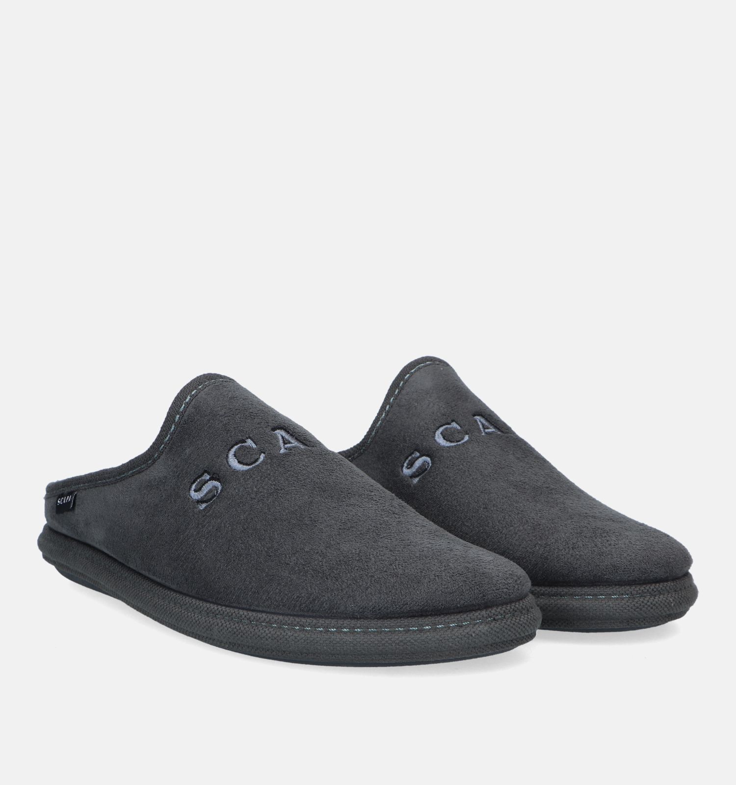 Scapa Grijze Pantoffels Heren Pantoffels Online op TORFS.BE