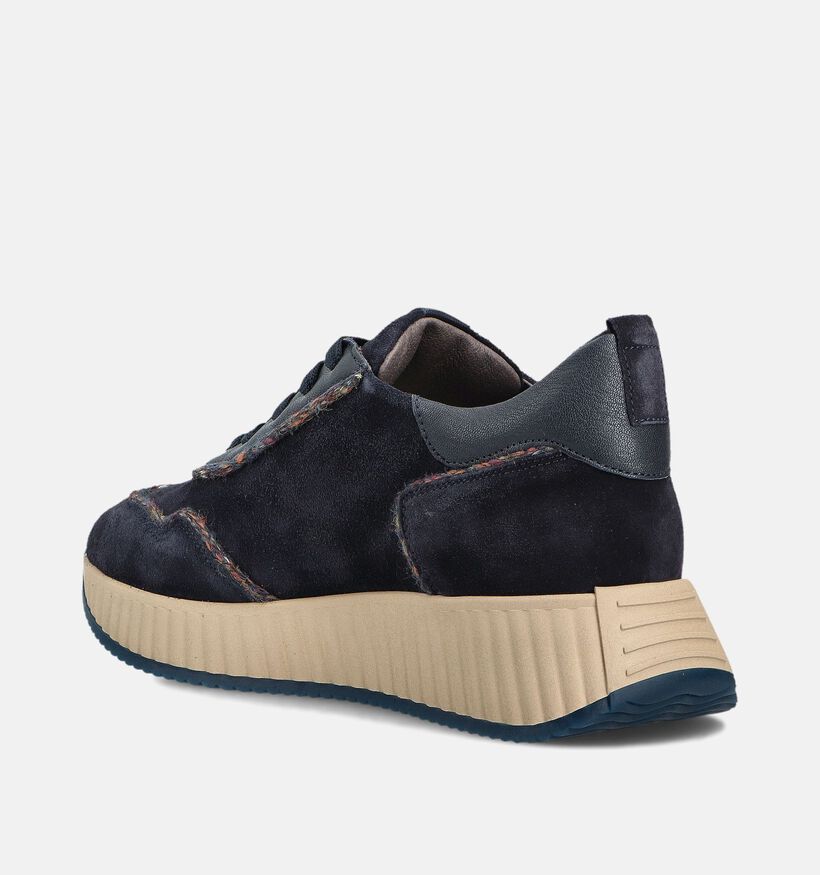 Softwaves Baskets en Bleu foncé pour femmes (364903) - pour semelles orthopédiques