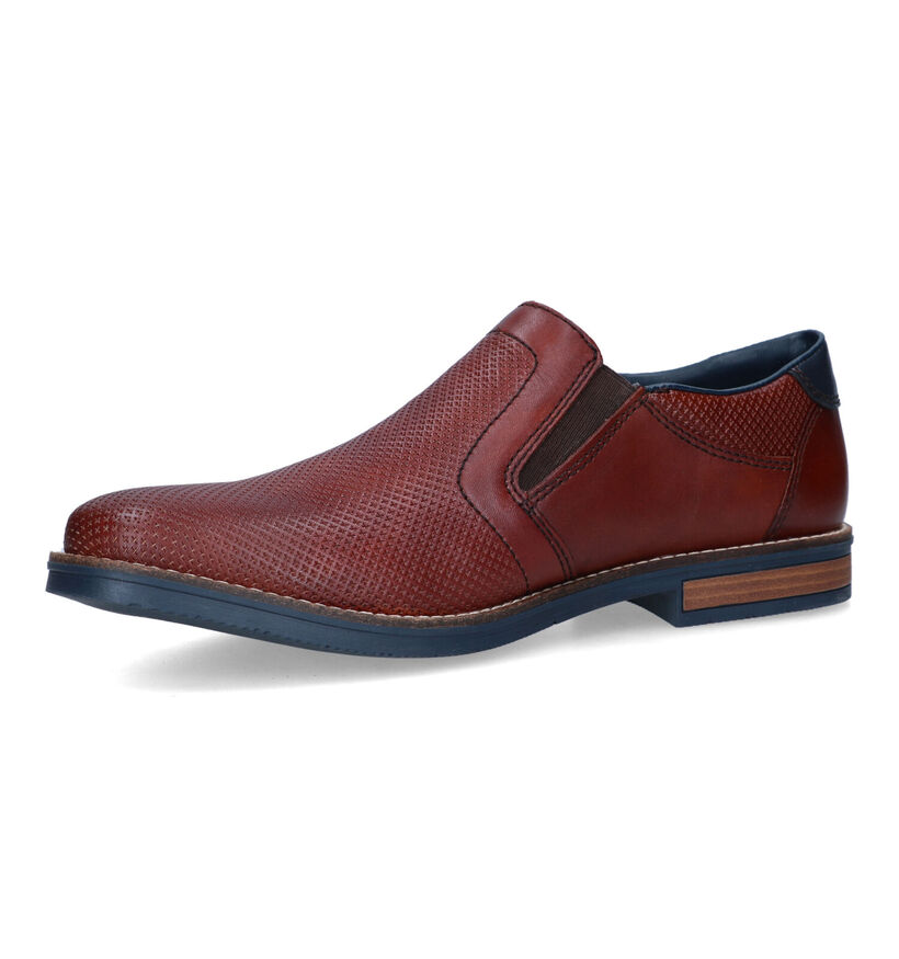 Rieker Chaussures classiques en Cognac pour hommes (333028)