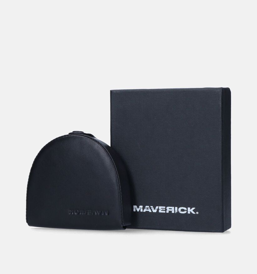 Maverick Porte-monnaie en Noir pour hommes (341271)