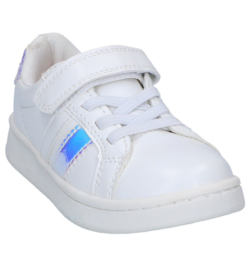 ONOFF Witte Sneakers in kunstleer (289335)