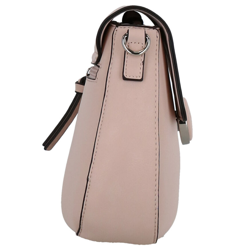 Tamaris Annika Ecru Crossbody Tas in kunstleer (269491)