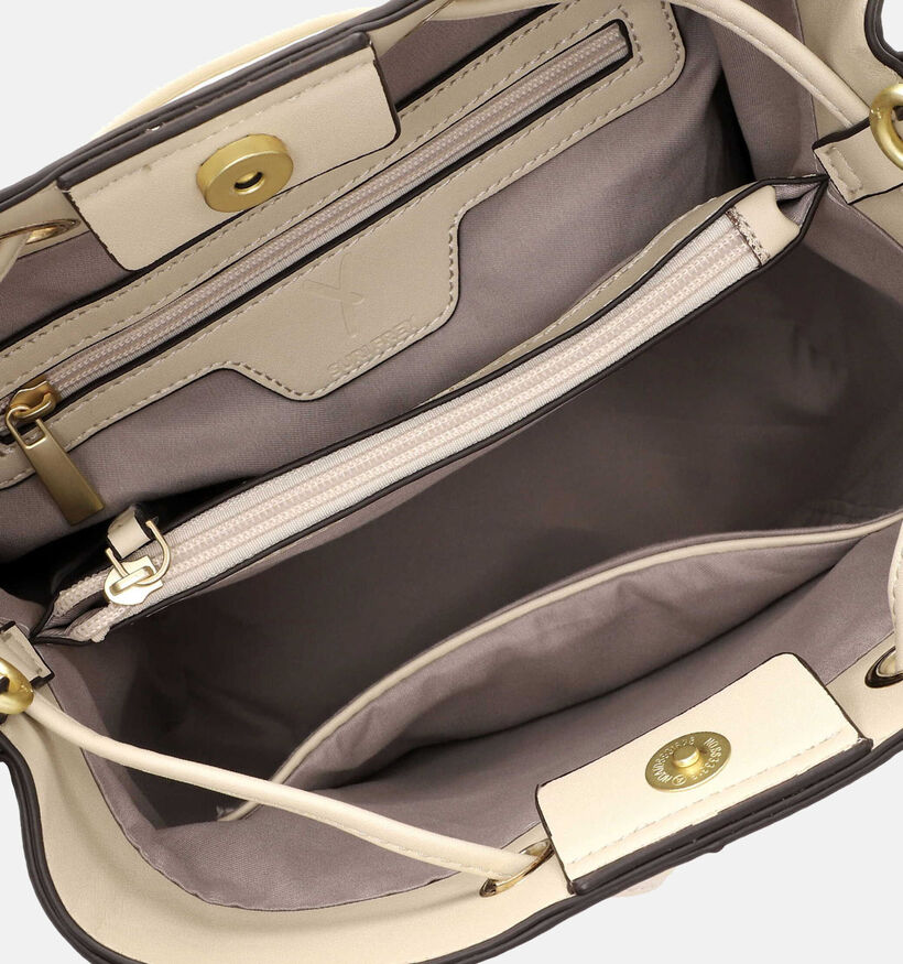 Suri Frey Maggy Lichtbeige Schoudertas voor dames (363376)