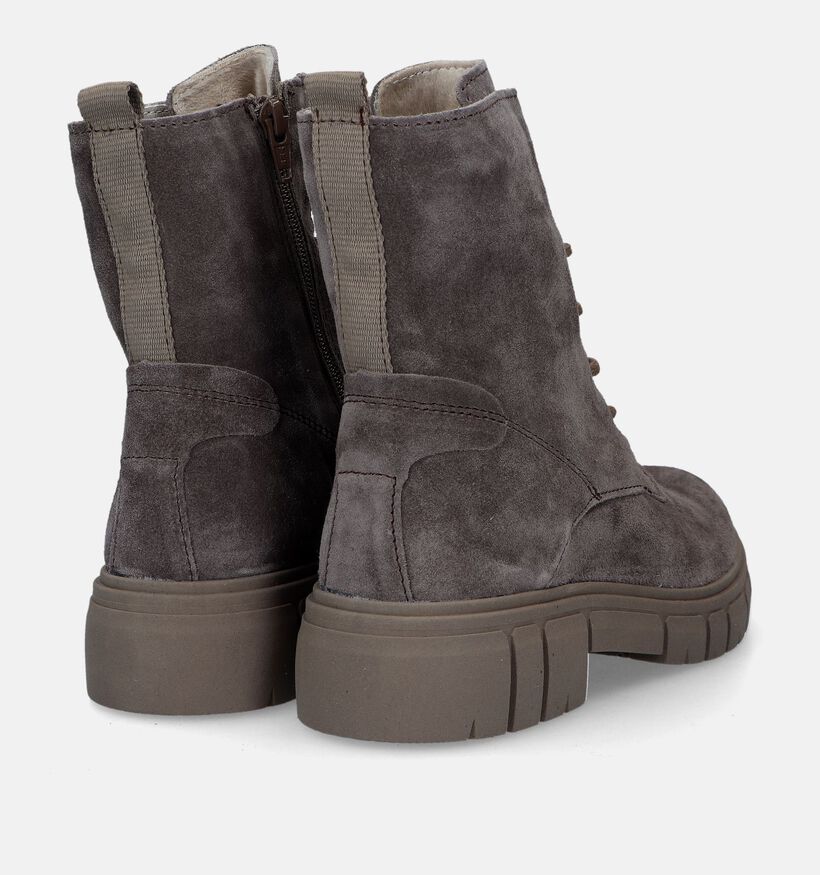 Solemade Paige 01 Taupe Boots voor dames (331670) - geschikt voor steunzolen