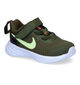 Nike Revolution 6 Baskets en Kaki pour filles, garçons (316271) - pour semelles orthopédiques