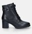 Tamaris Bottines avec lacets en Noir pour femmes (330522)