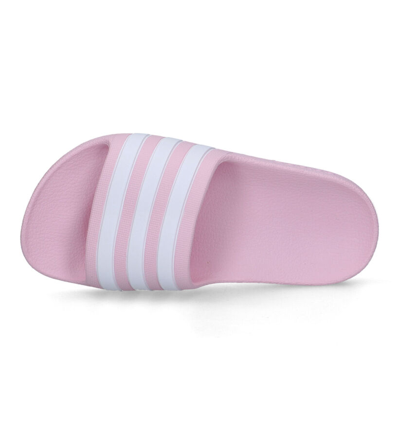 adidas Adilette Aqua Roze Badslippers voor meisjes (334831)