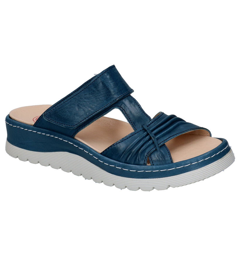 Brako Anatomics Ink 11 Gouden Slippers in nubuck (292550)