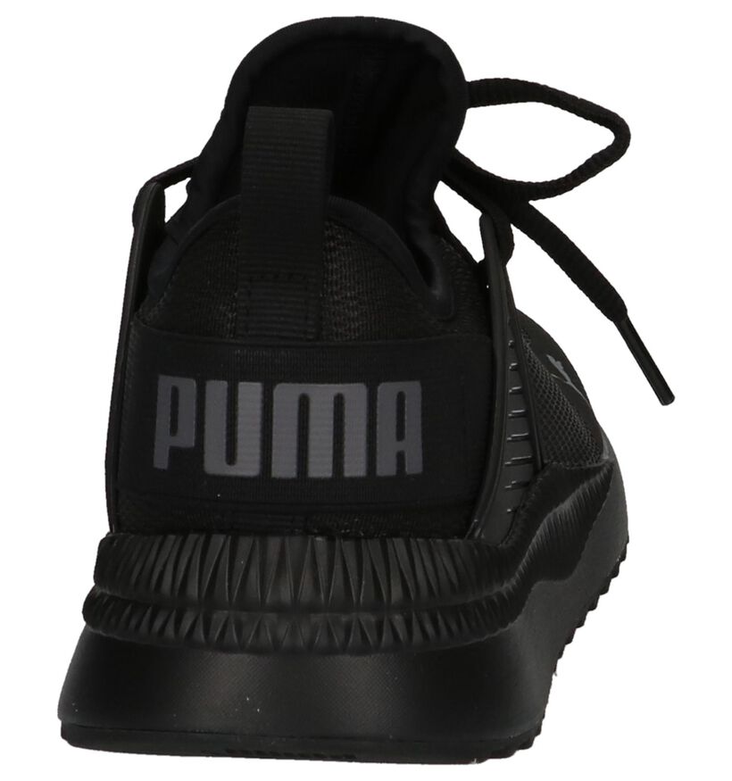 Puma Baskets basses en Noir en textile (209964)