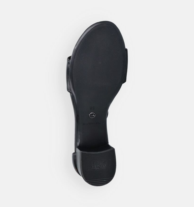 Tamaris Zwarte Sandalen op hak voor dames (371684)