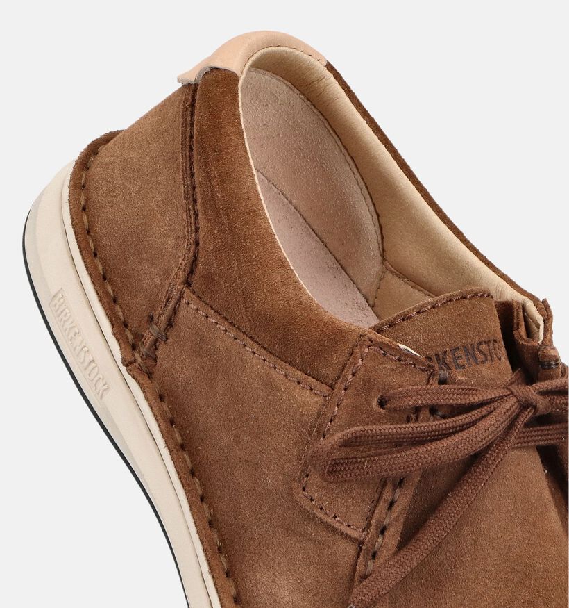 Birkenstock Pasadena Mocassins en Marron pour hommes (360274) - pour semelles orthopédiques
