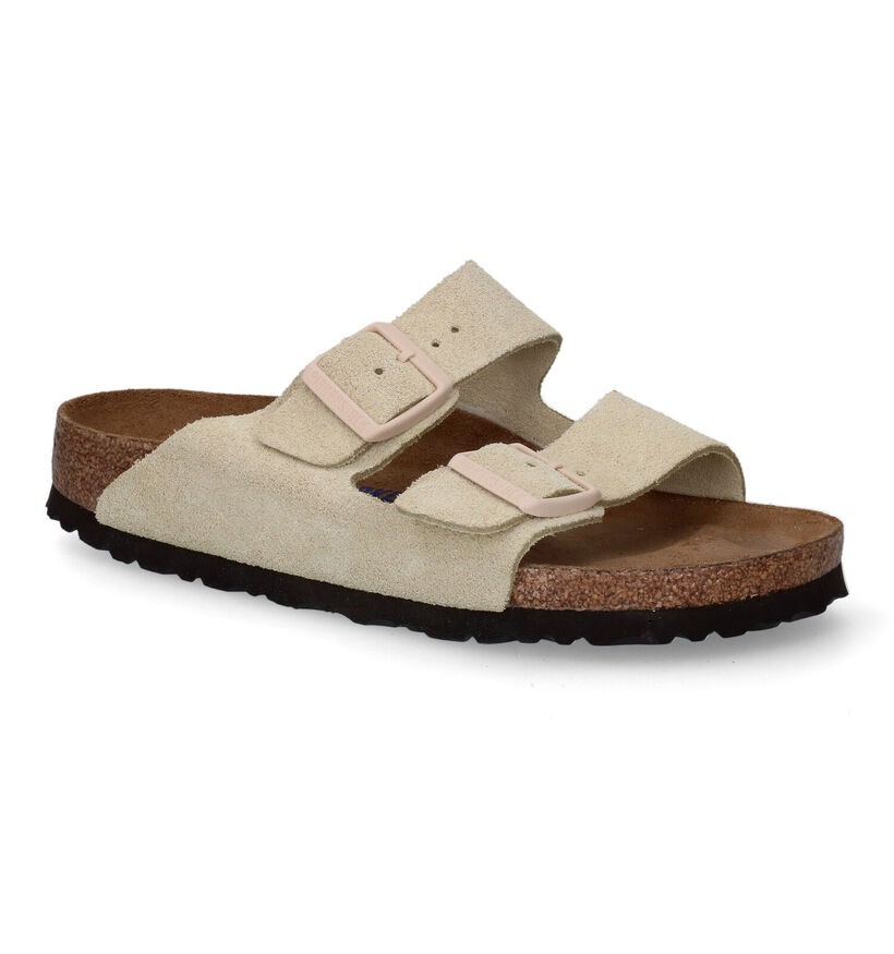 Birkenstock Arizona Bruine Slippers voor dames (330659)