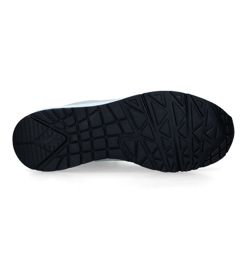 Skechers Uno Stand On Air Baskets en Gris pour hommes (324562) - pour semelles orthopédiques