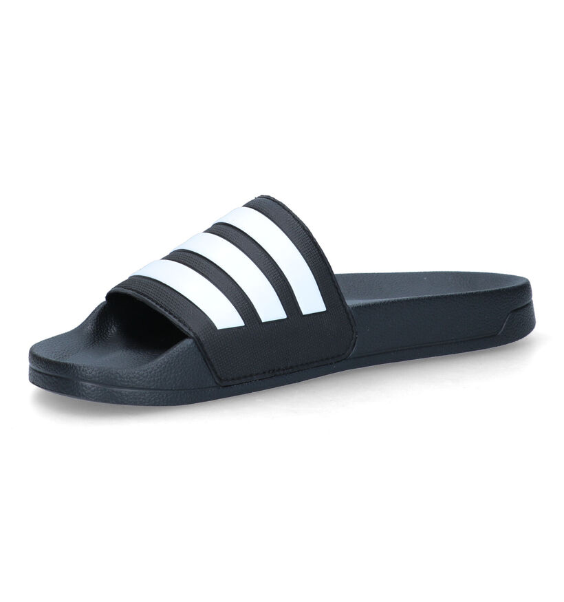 adidas Adilette Shower Zwarte Badslippers voor heren, jongens (350092)