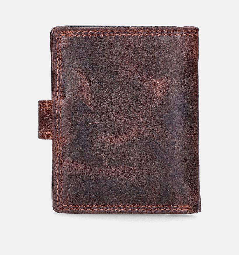 Maverick Porte-carte en Marron pour hommes (358816)