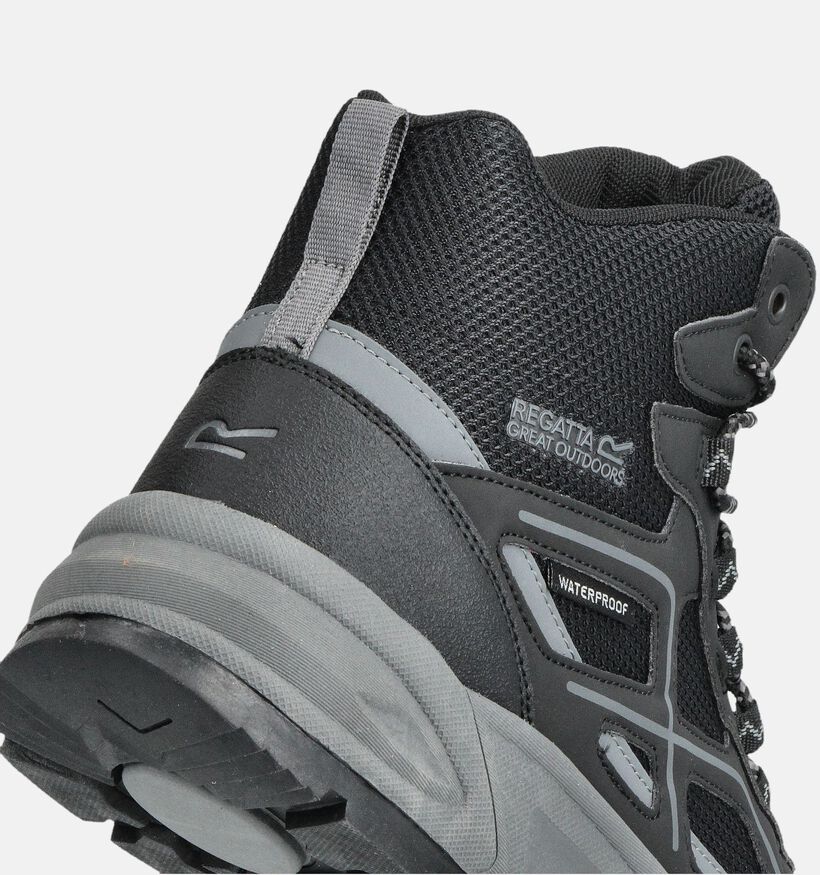 Regatta Vendeavour Boot Chaussures de randonnée en Noir pour femmes, hommes (362318) - pour semelles orthopédiques