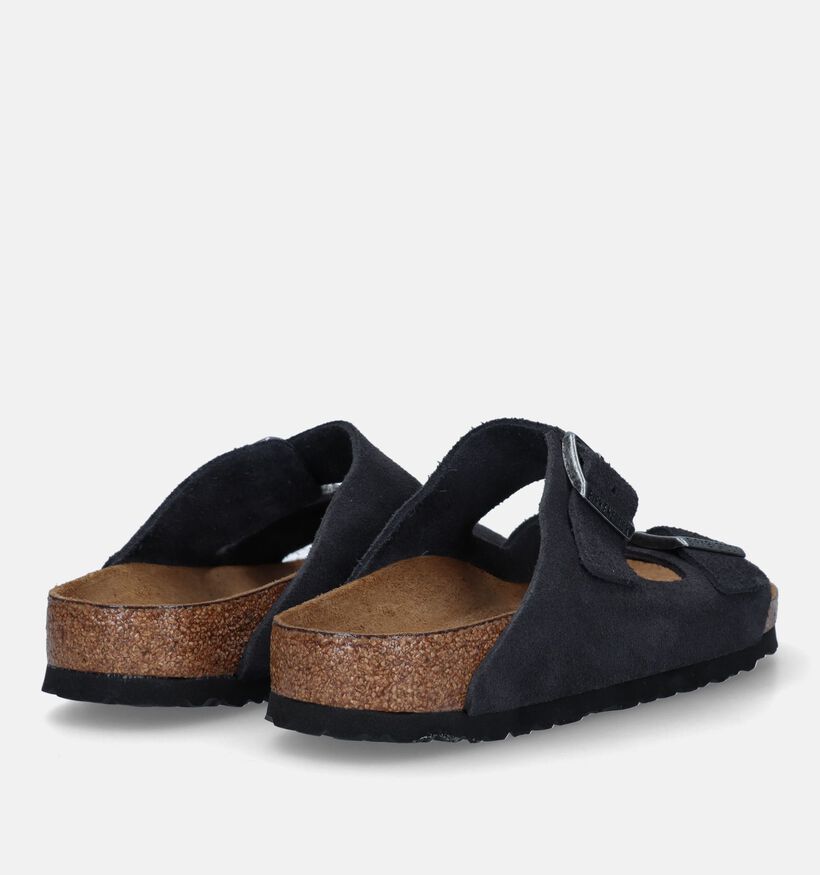 Birkenstock Arizona Grijze Slippers voor heren (330622)