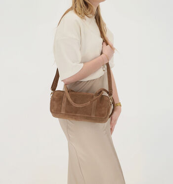Charm London Schoudertassen Beige/Bruin