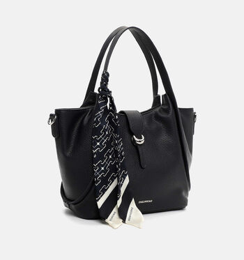 Emily & Noah Shoppers Bruin/Blauw/Rood