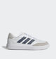 adidas Courtblock Witte Sneakers voor heren, jongens (348959)