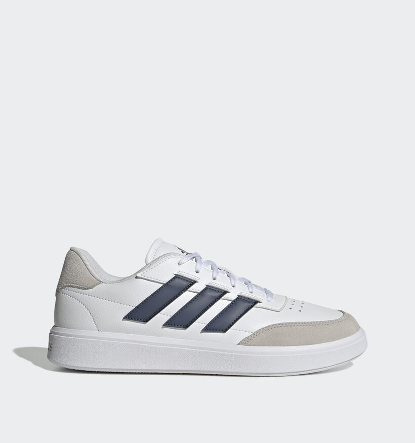 adidas Courtblock Witte Sneakers voor heren, jongens (348959)