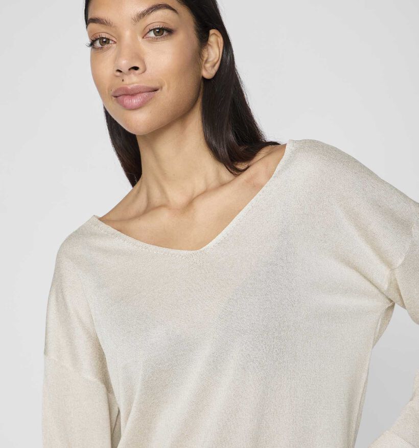 Vila Novy Beige Trui voor dames (351764)