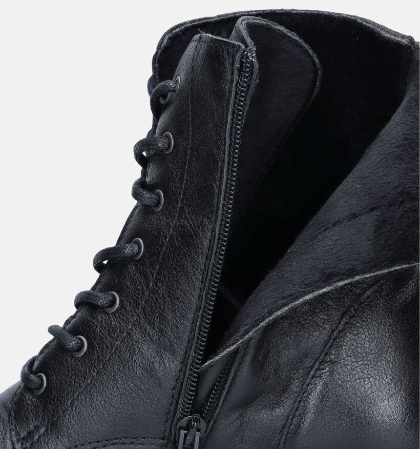 Solemade Brooke 06 Bottines en Noir pour femmes (346773) - pour semelles orthopédiques