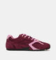 Steve Madden Asiel Bordeaux/Roze Sneakers voor dames (378166) - geschikt voor steunzolen