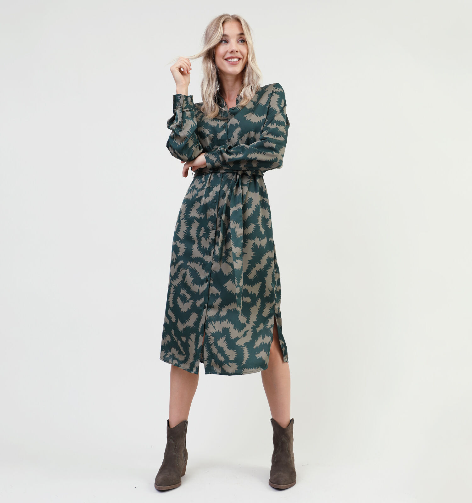 Groene hemdjurk best sale