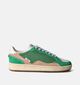 Boax Ace Groene Sneakers voor dames (355789) - geschikt voor steunzolen