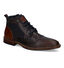 Bullboxer Chaussures classiques en Gris foncé pour hommes (313086) - pour semelles orthopédiques