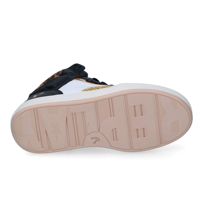 Replay Cobra Baskets en Noir en cuir (306517)