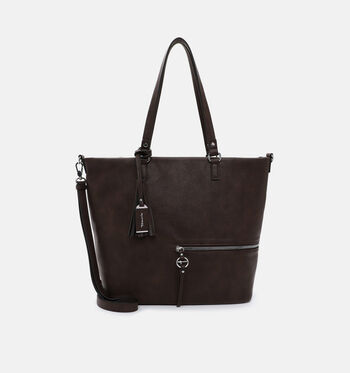 Tamaris Cabas Noir/Cognac/Marron/Vert