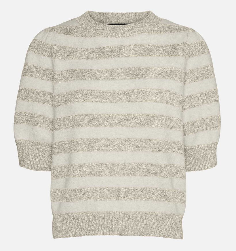 Vero Moda Doffy Pull en tricot en Brun pour femmes (352206)