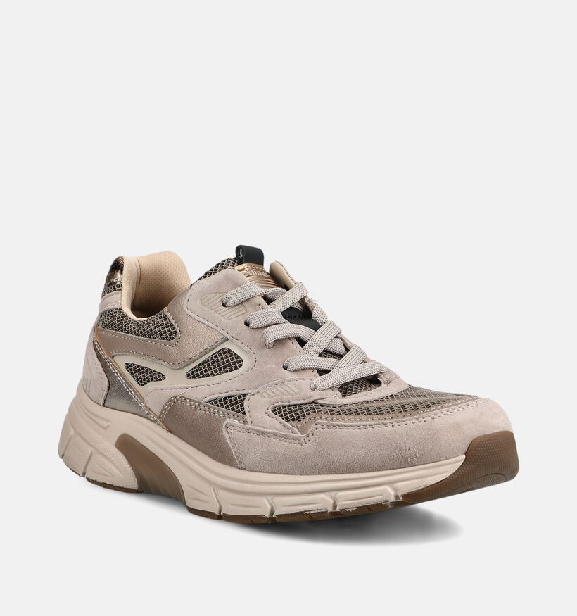 Gabor Comfort Grijze Sneakers voor dames (376947) - geschikt voor steunzolen