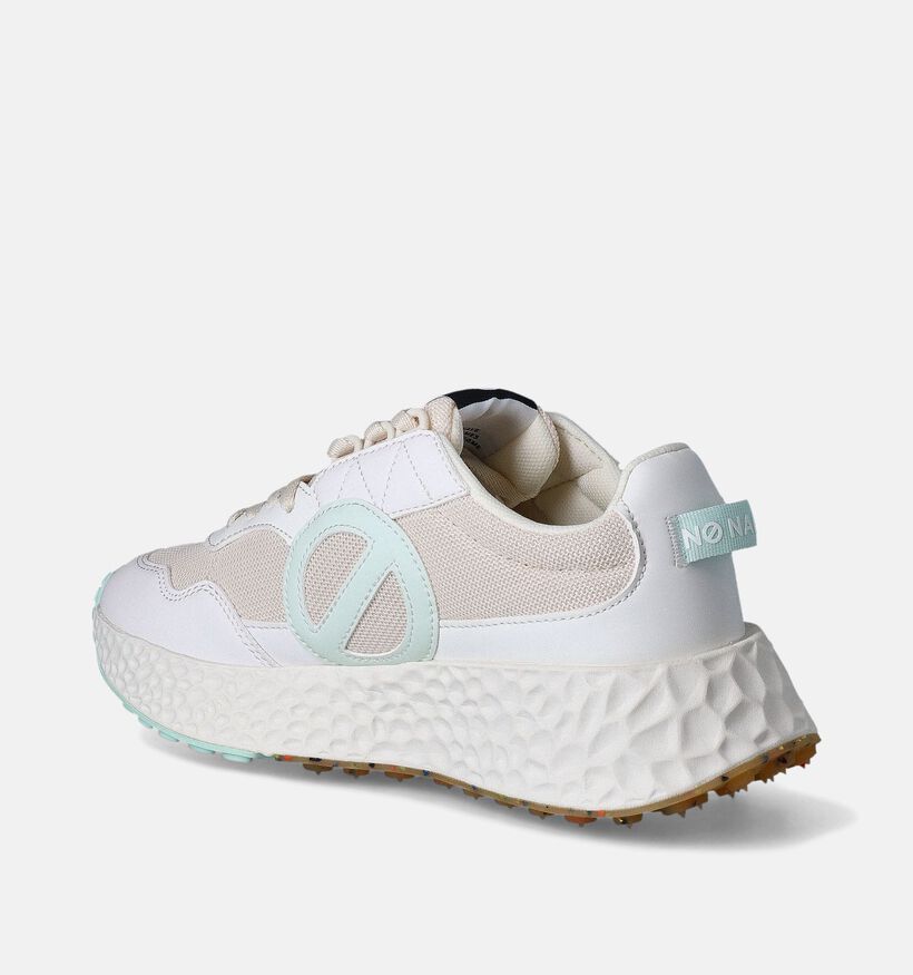 No Name Carter Jogger Baskets en Beige pour femmes (358134) - pour semelles orthopédiques