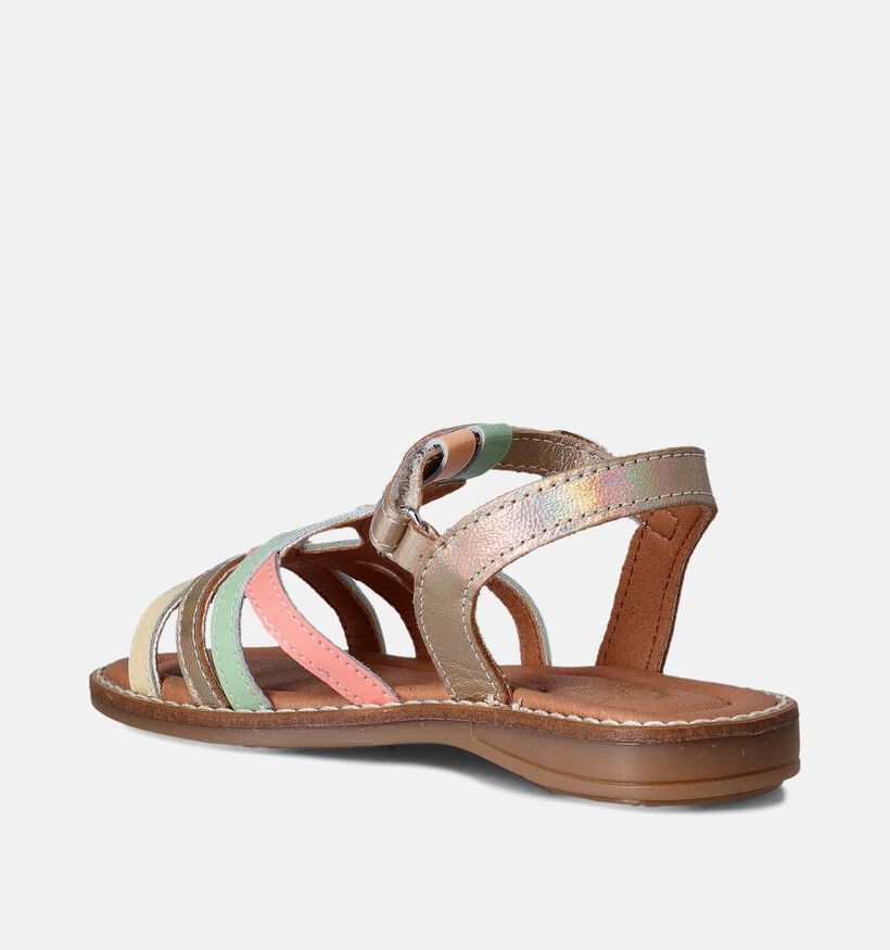 Little David Jania Sandalen Goud voor meisjes (355922)