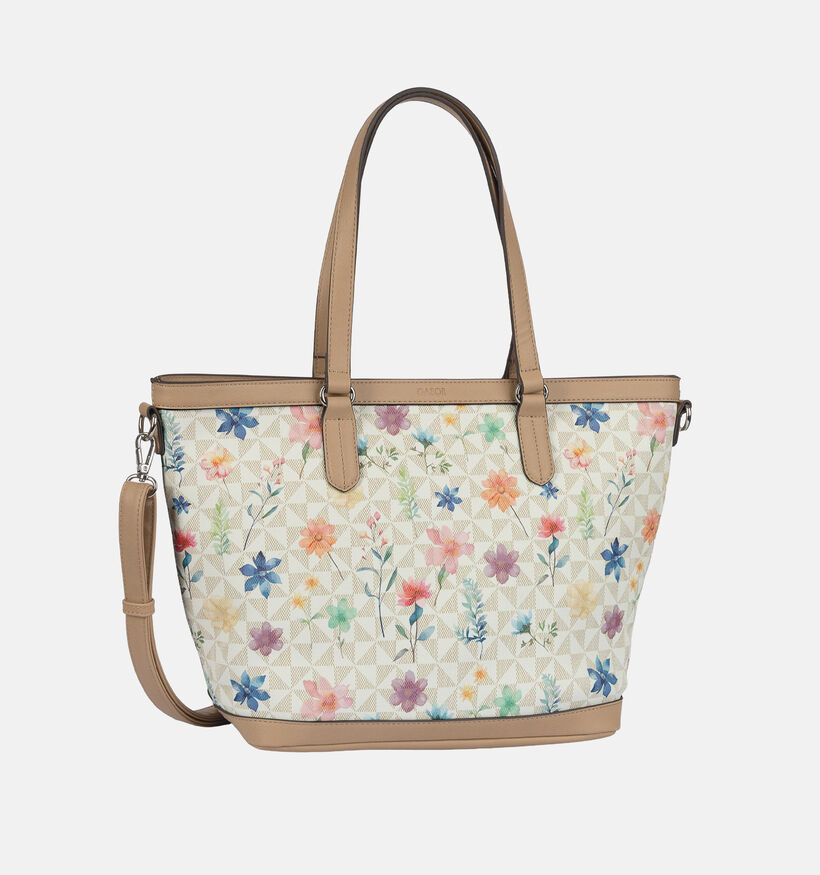 Gabor Meria Flower Cabas en Beige pour femmes (373431)