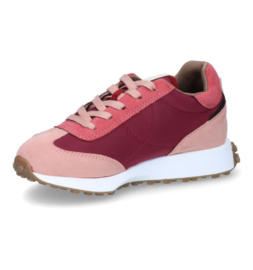 Milo & Mila Bordeaux Sneakers voor meisjes (318687) - geschikt voor steunzolen