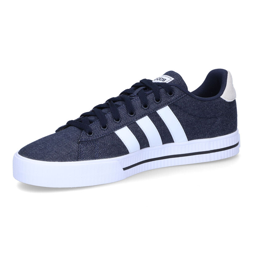 adidas Daily 3.0 Baskets en Noir pour hommes (326304) - pour semelles orthopédiques